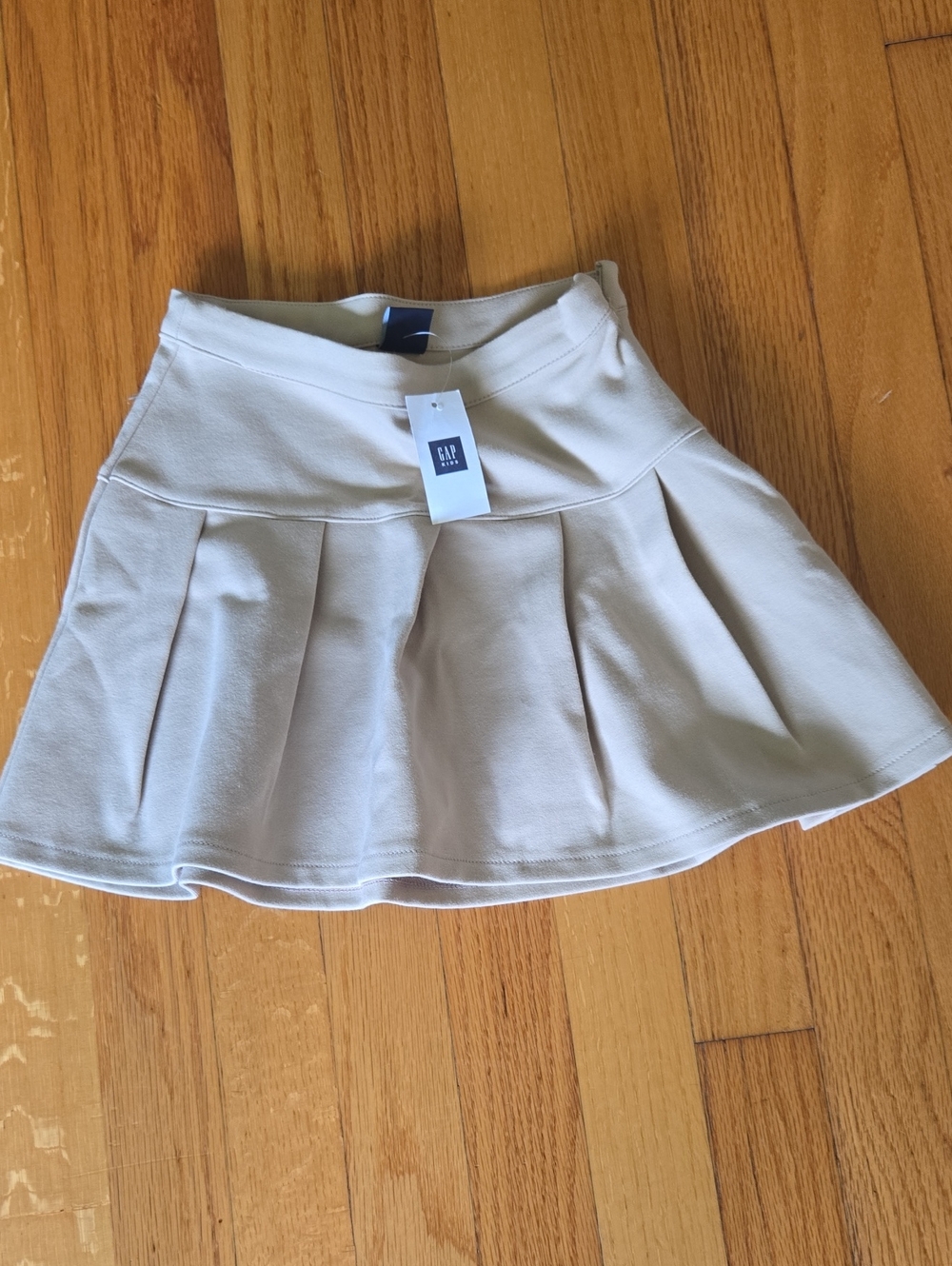 GAP Beige Uniform A-Line Skirt